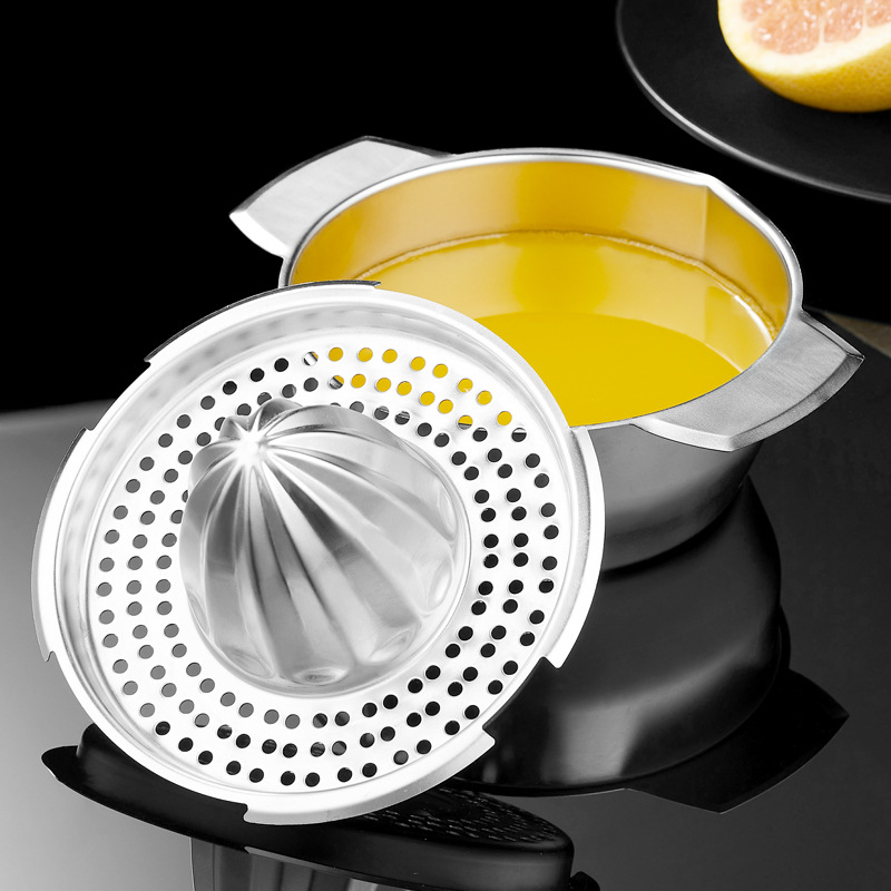 Stainless Steel Fruit Lemon Orange Juicer