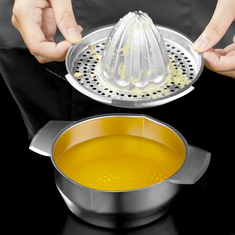 Stainless Steel Fruit Lemon Orange Juicer