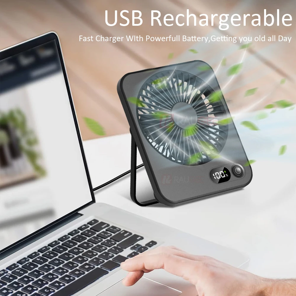 Mini  Foldable Desk Table Fan