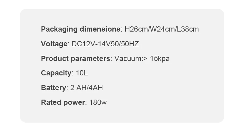 Brushless Vacuum Cleaner Dust Collector