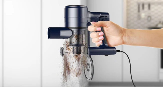 Powerful 6 in1 Lightweight Handheld Vacuum Cleaner