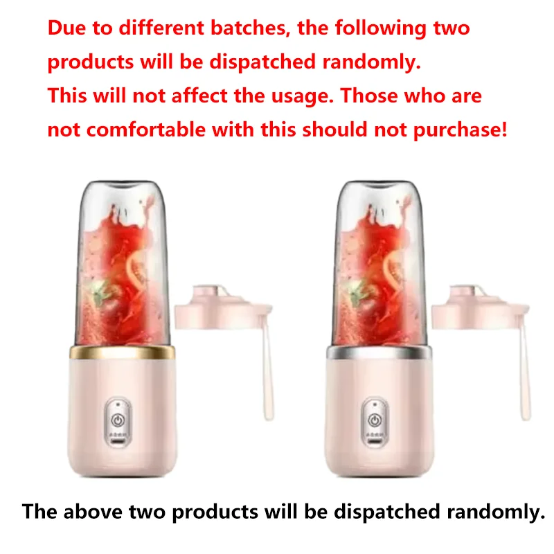 Portable USB Mini Handheld Juicer