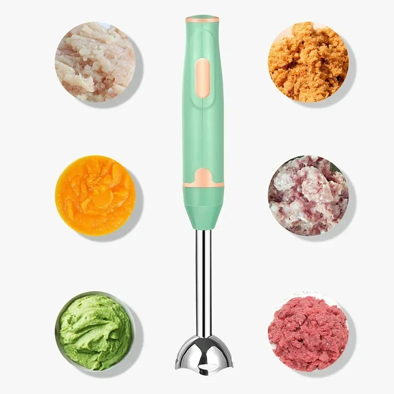 HOMEFISH Electric Immersion Hand Stick Blender