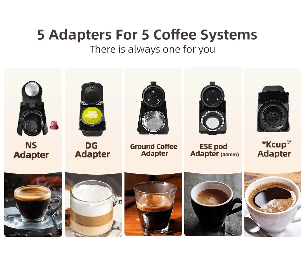 Hibrew Multiple Capsule Coffee Machine