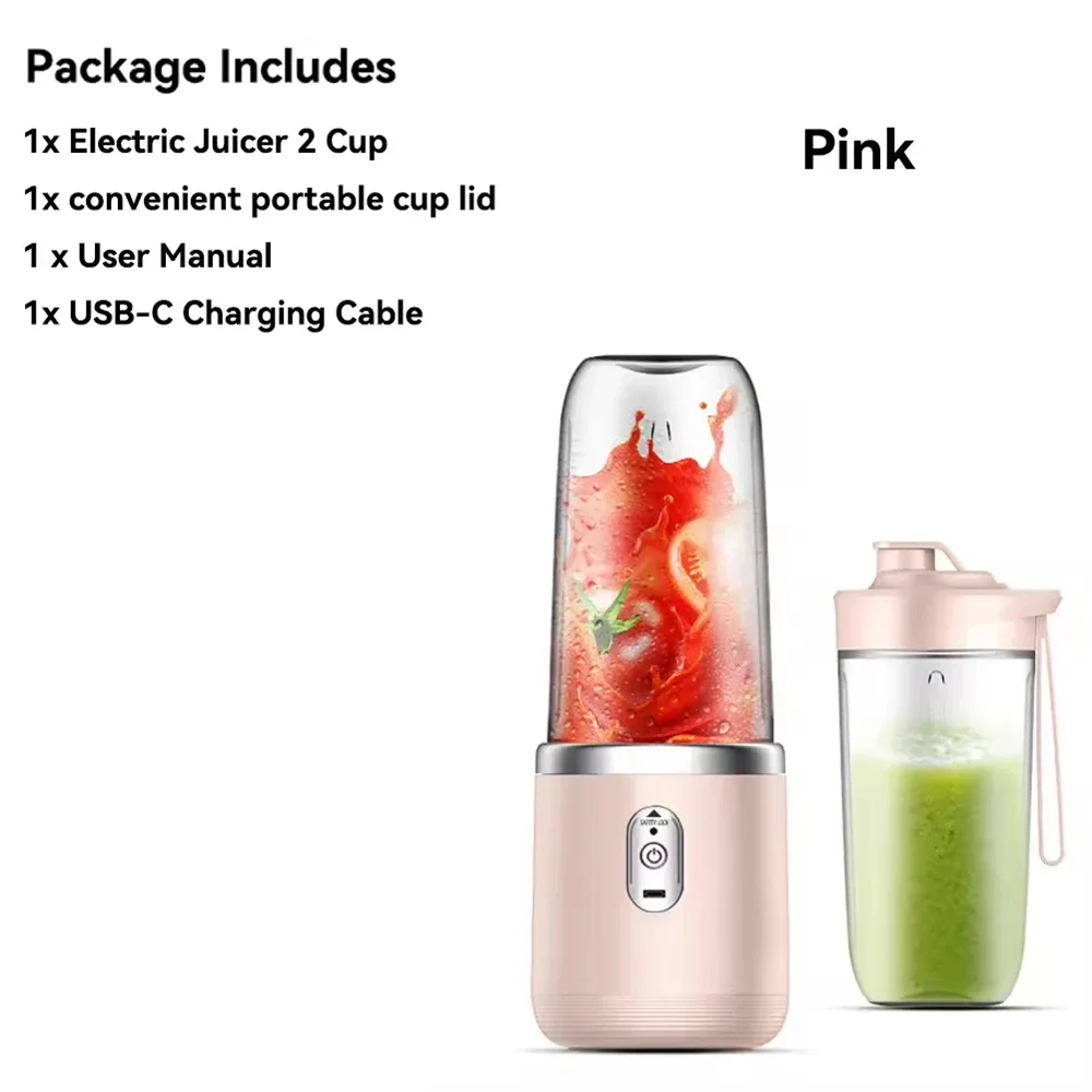 Multifunction 6-blades Juice Blender