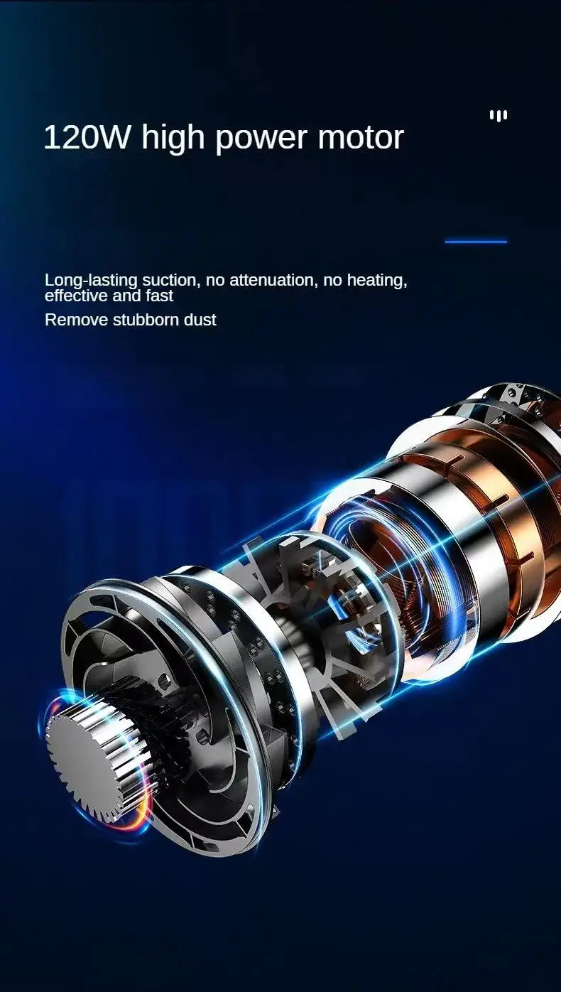 Handheld Rechargeable Home Vacuum Cleaner
