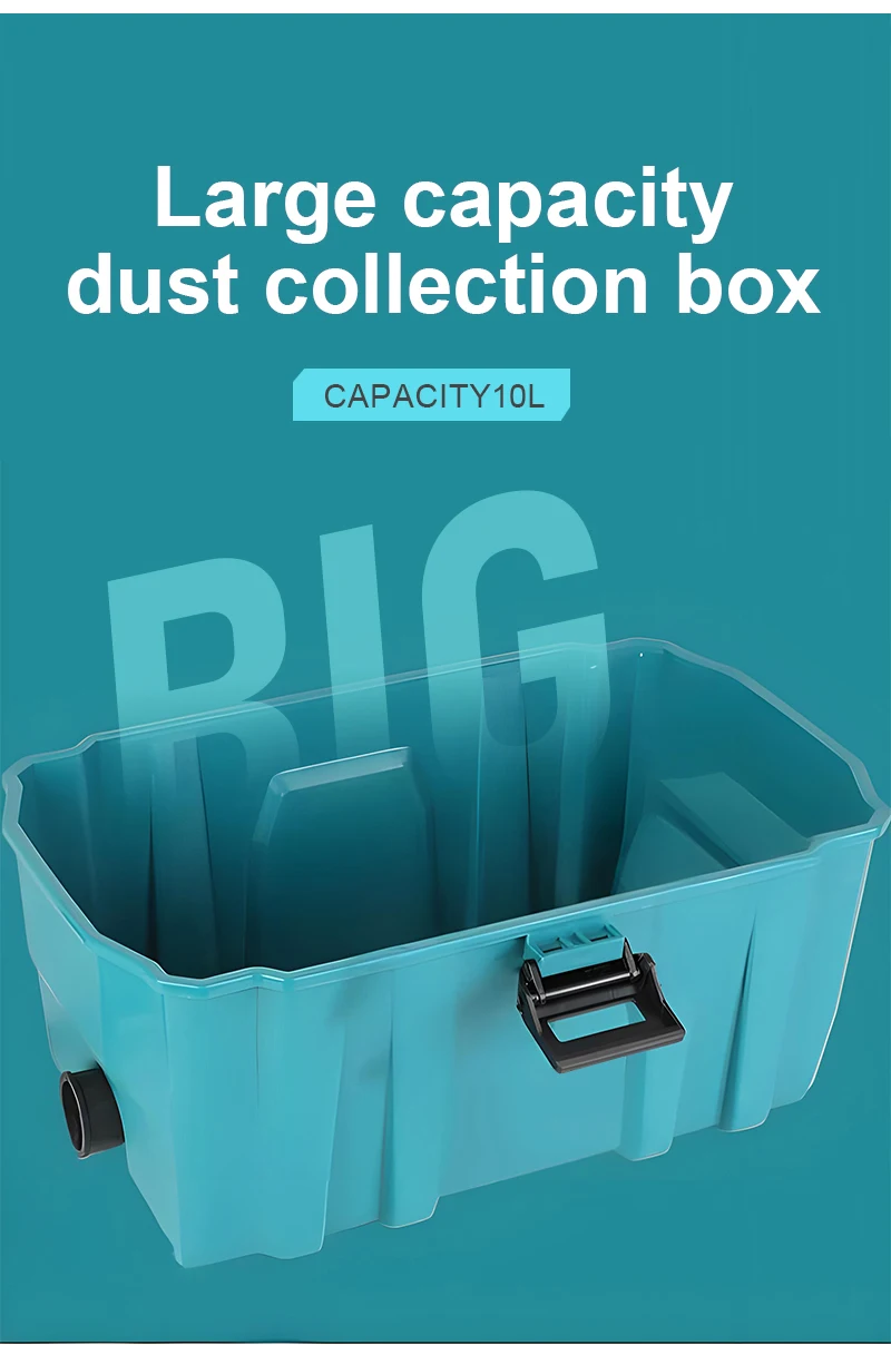 Brushless Vacuum Cleaner Dust Collector