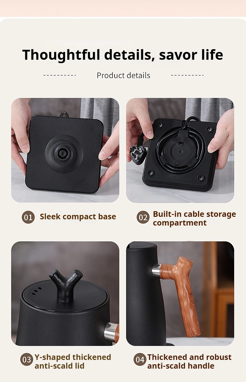 1000W Fast Electric Kettle