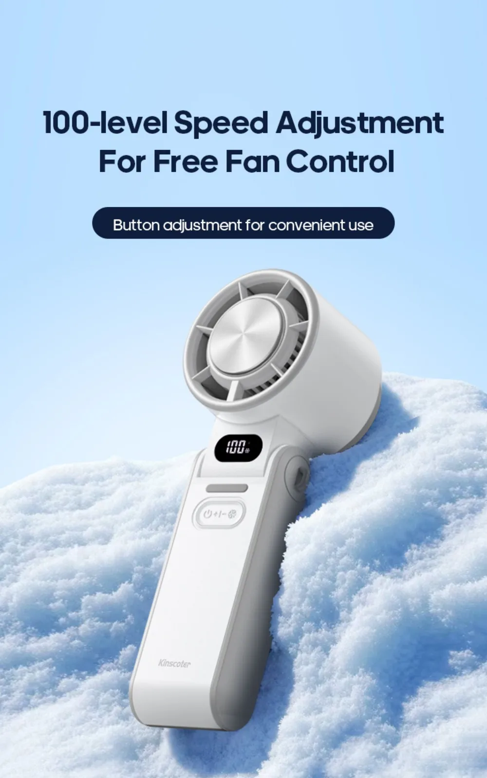 Mini Handheld Turbo Cooling Fan