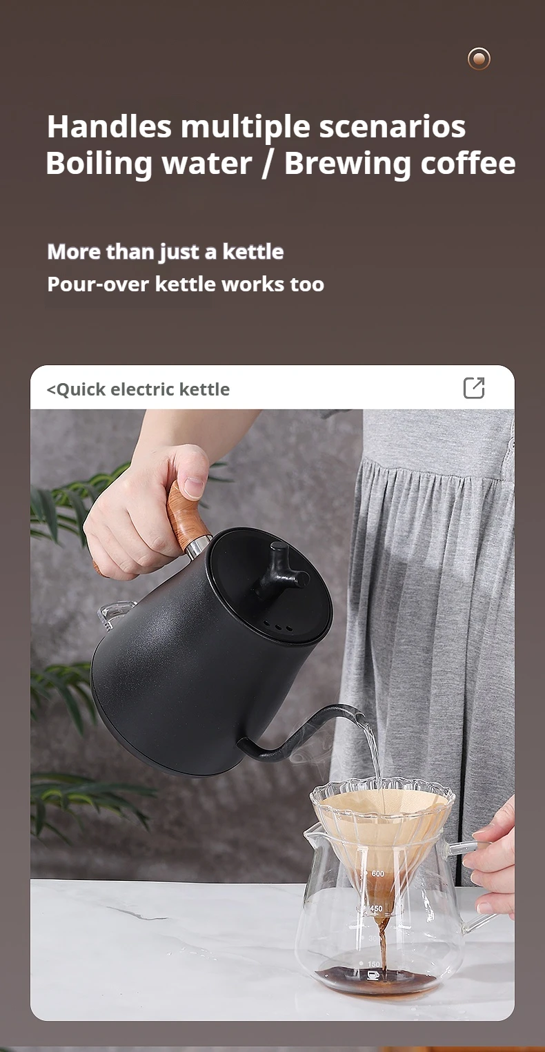 1000W Fast Electric Kettle