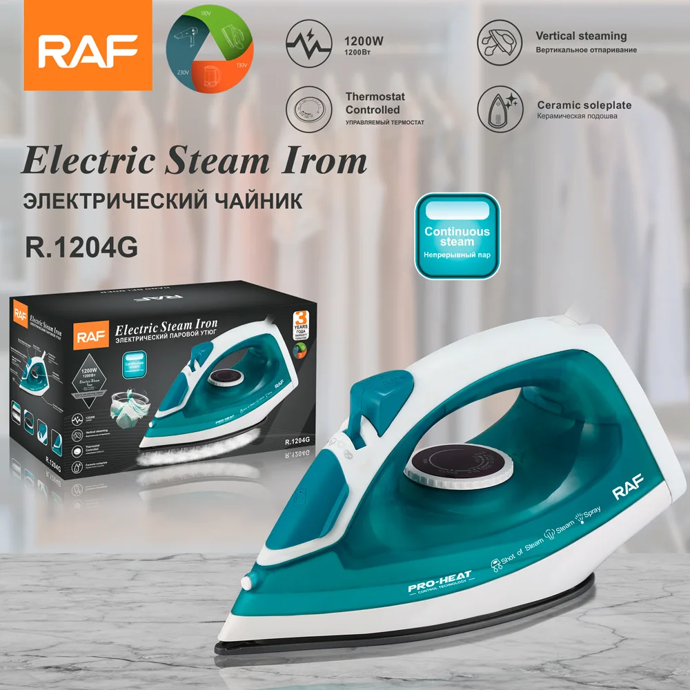 Electric Iron Portable Mini Garment Steamer Steam