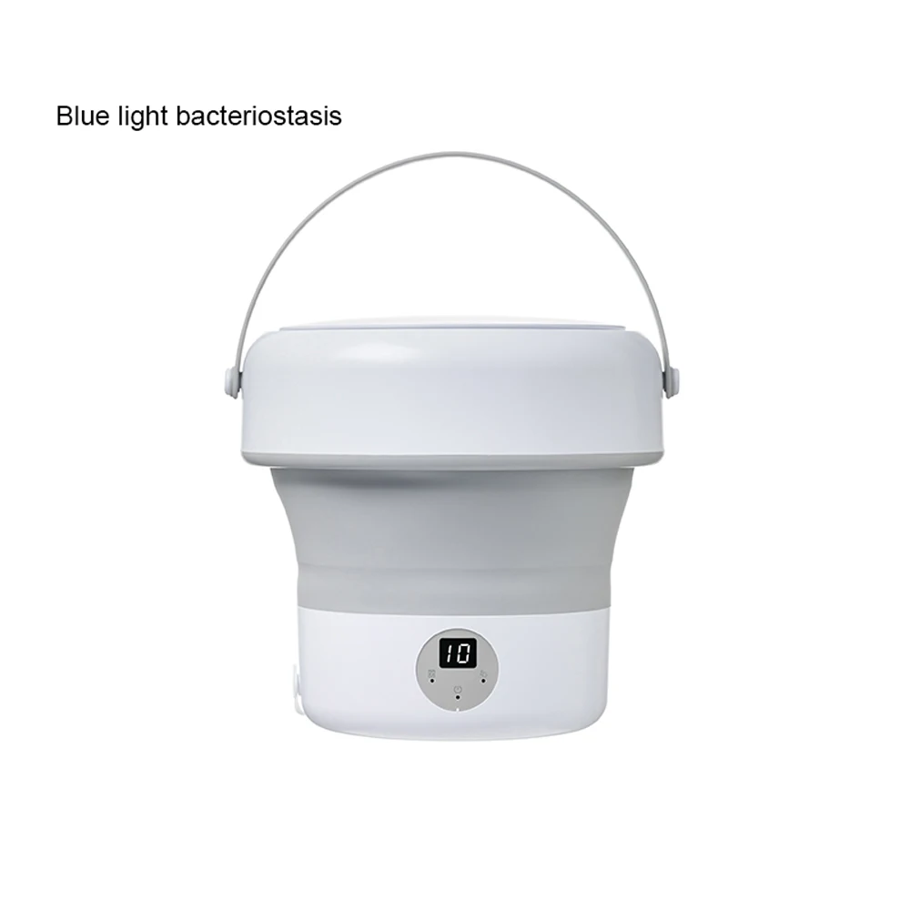 6L 11L Folding Portable Washing Machine with Spin Dryer for Clothes