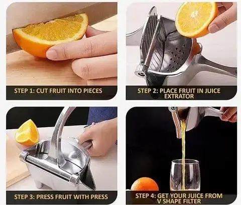 Manual Hand Press Juicer