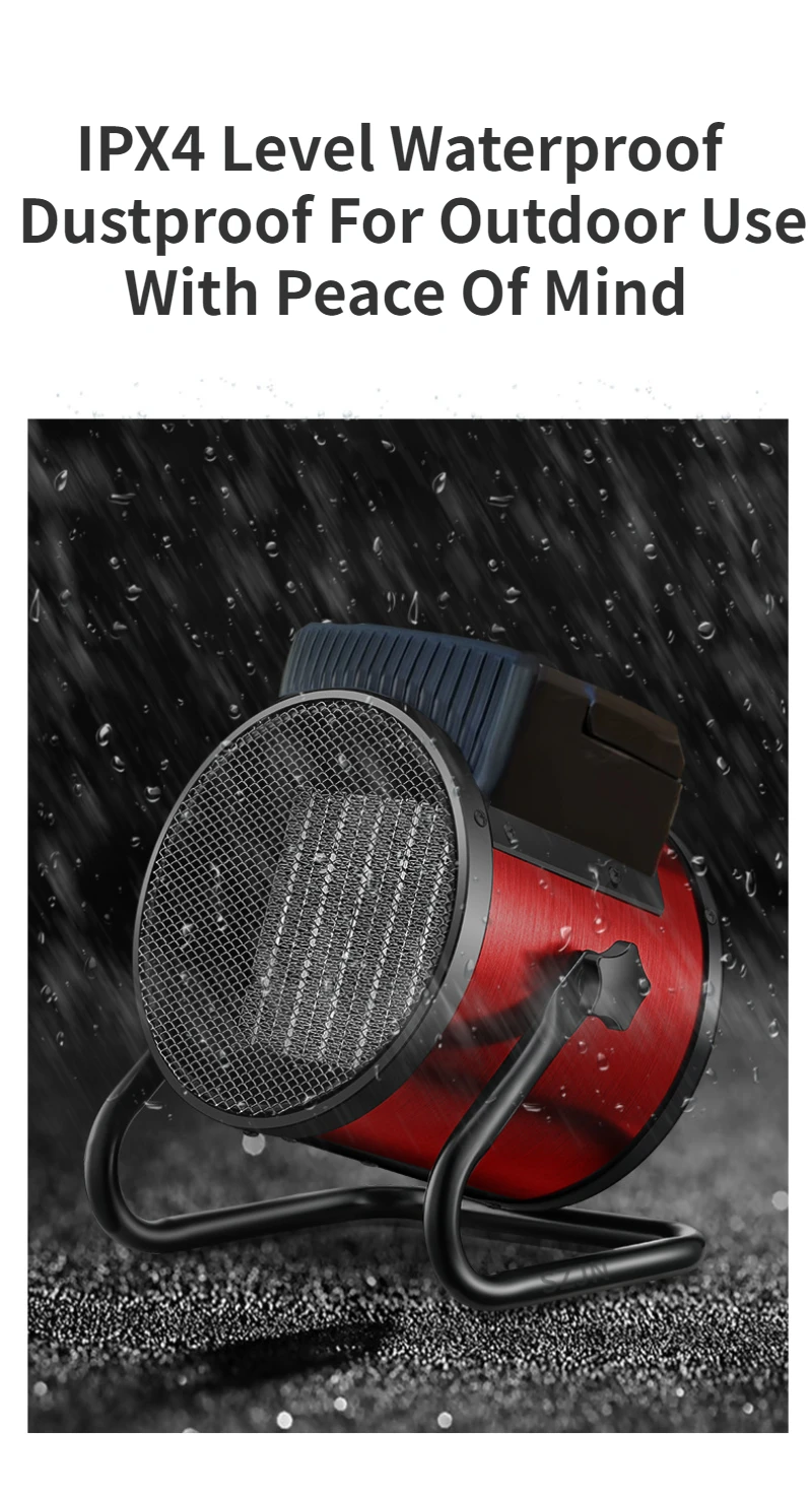 Industrial Portable Electric Heater Blower