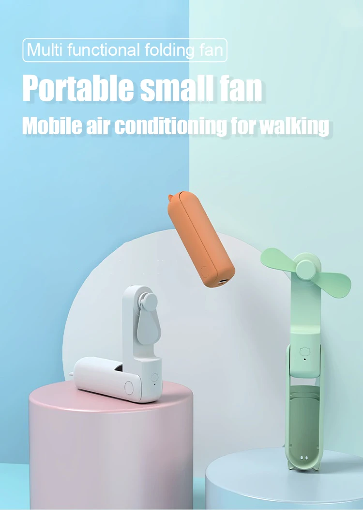 Portable Hand Held Mini Fan