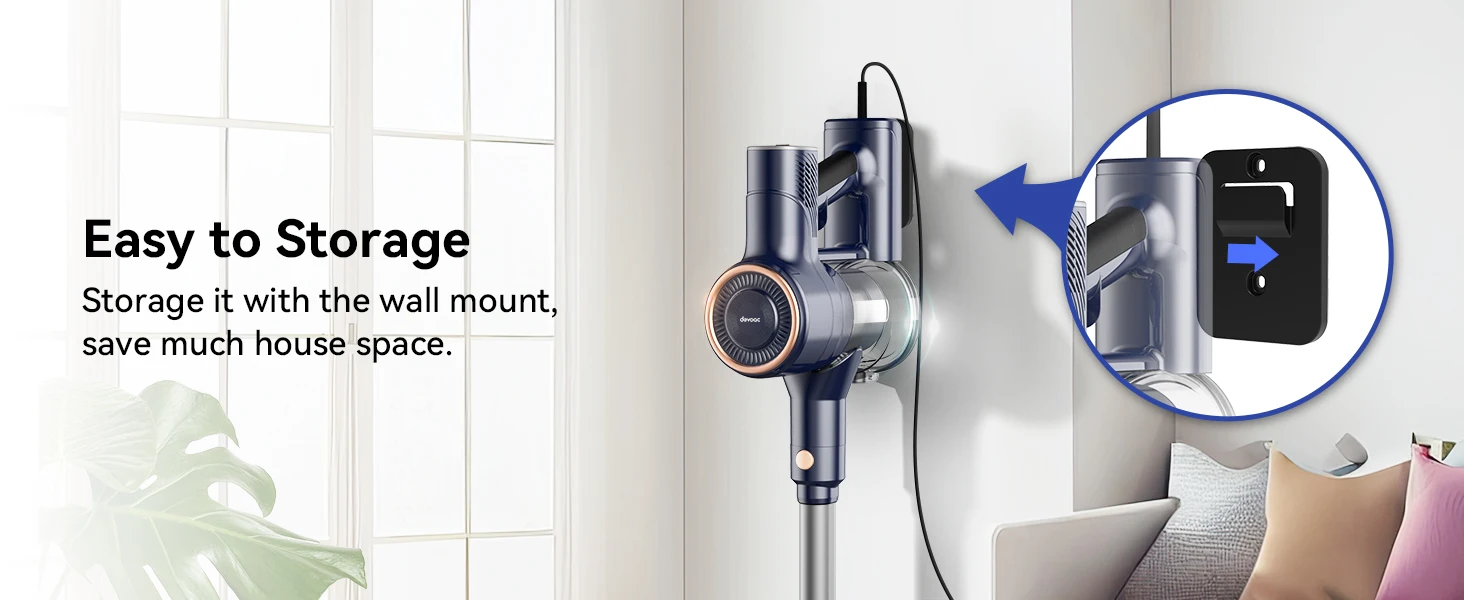 Powerful 6 in1 Lightweight Handheld Vacuum Cleaner