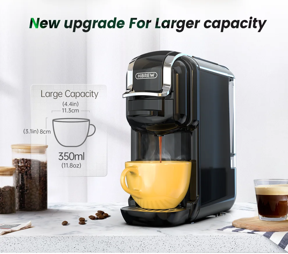 Hibrew Multiple Capsule Coffee Machine