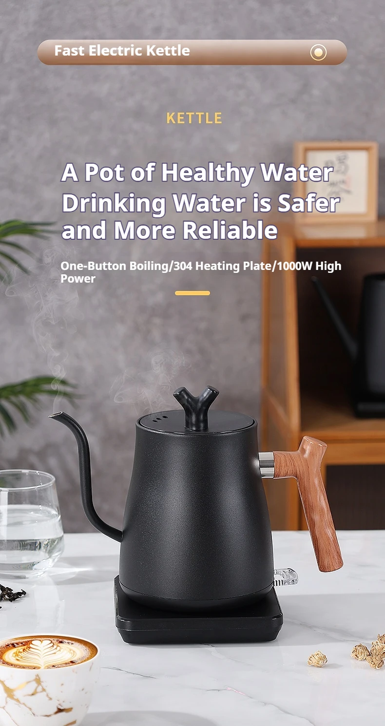 1000W Fast Electric Kettle