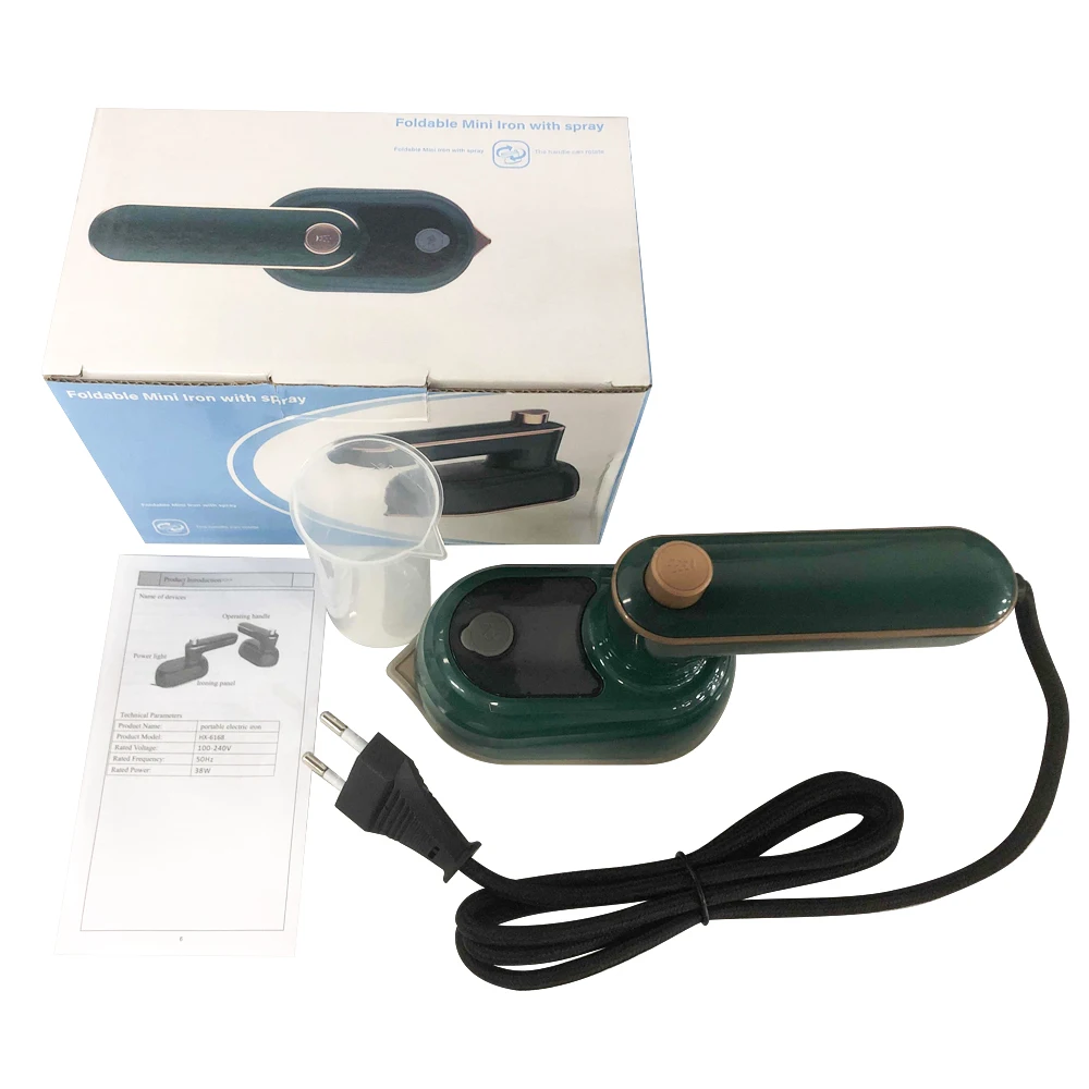 Mini Handheld Steam Iron