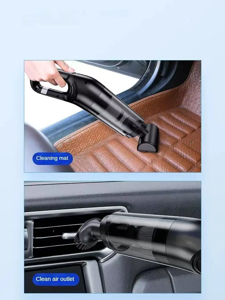 Handheld Rechargeable Home Vacuum Cleaner