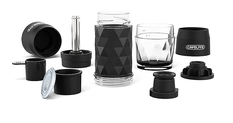 Cafelffe 3 In1 Portable Coffee Machine