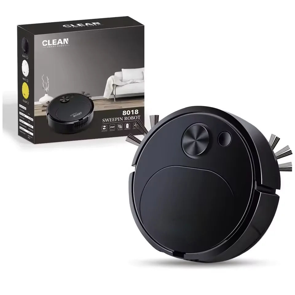 3 In 1 Smart Wireless Robot Dragging Vacuum Cleaner