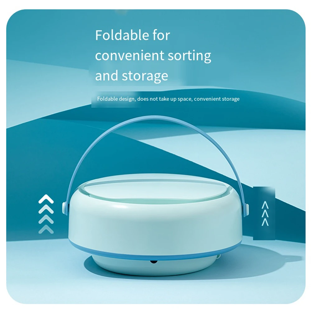 6L 11L Folding Portable Washing Machine with Spin Dryer for Clothes