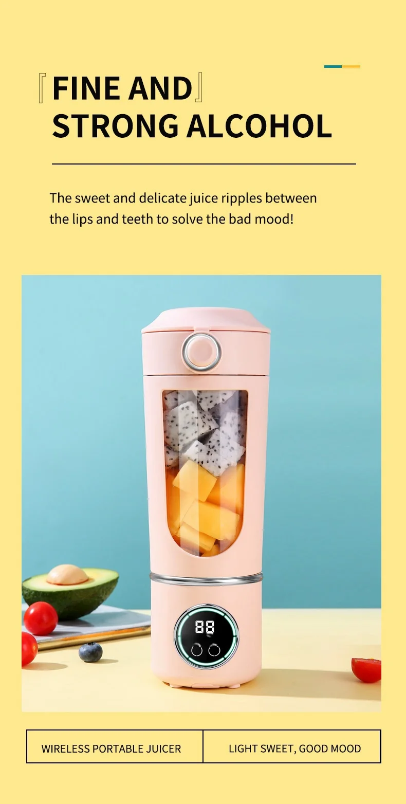 New Portable blender Juicer