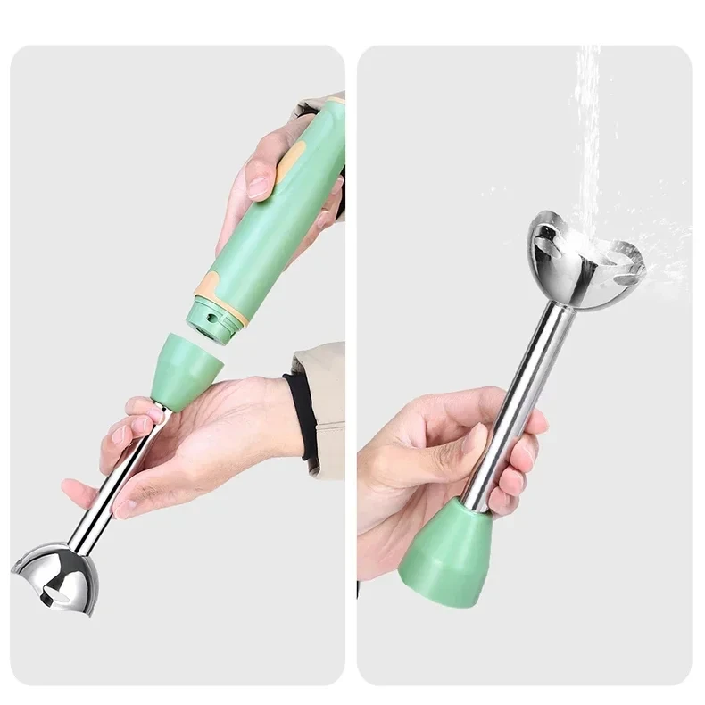 HOMEFISH Electric Immersion Hand Stick Blender