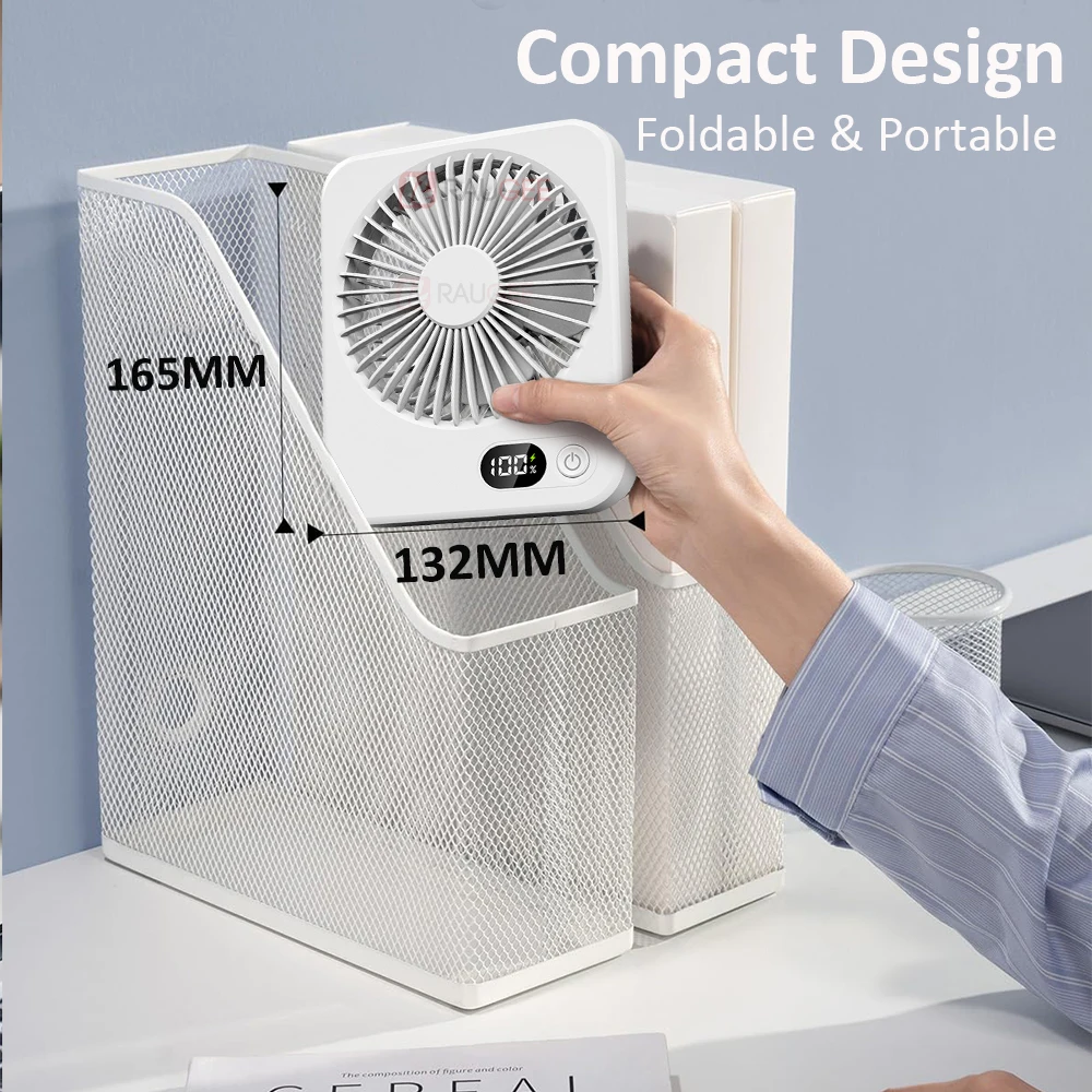 Mini  Foldable Desk Table Fan