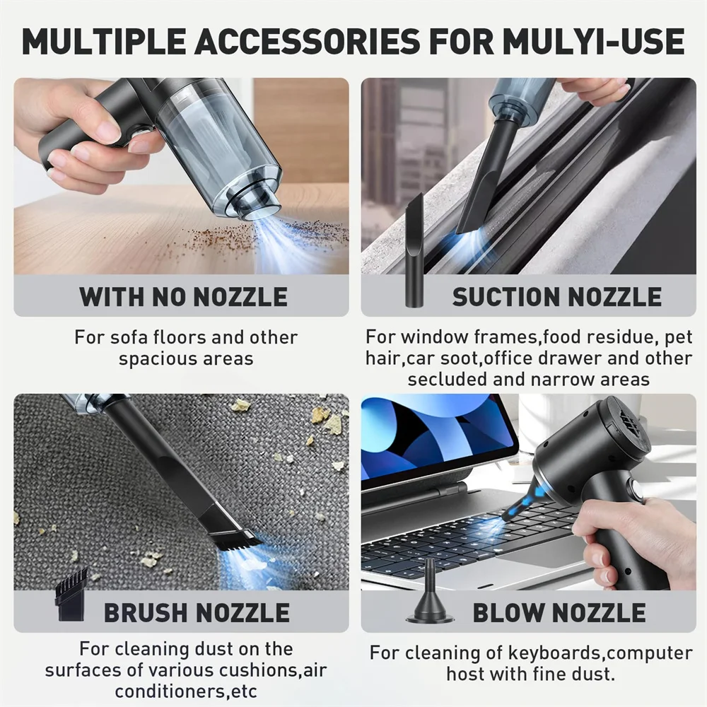 Handheld Portable Small Vacuum Cleaner