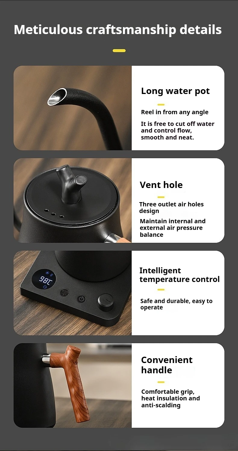 1000W Fast Electric Kettle
