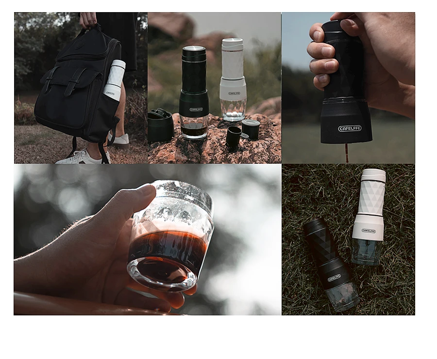Cafelffe 3 In1 Portable Coffee Machine