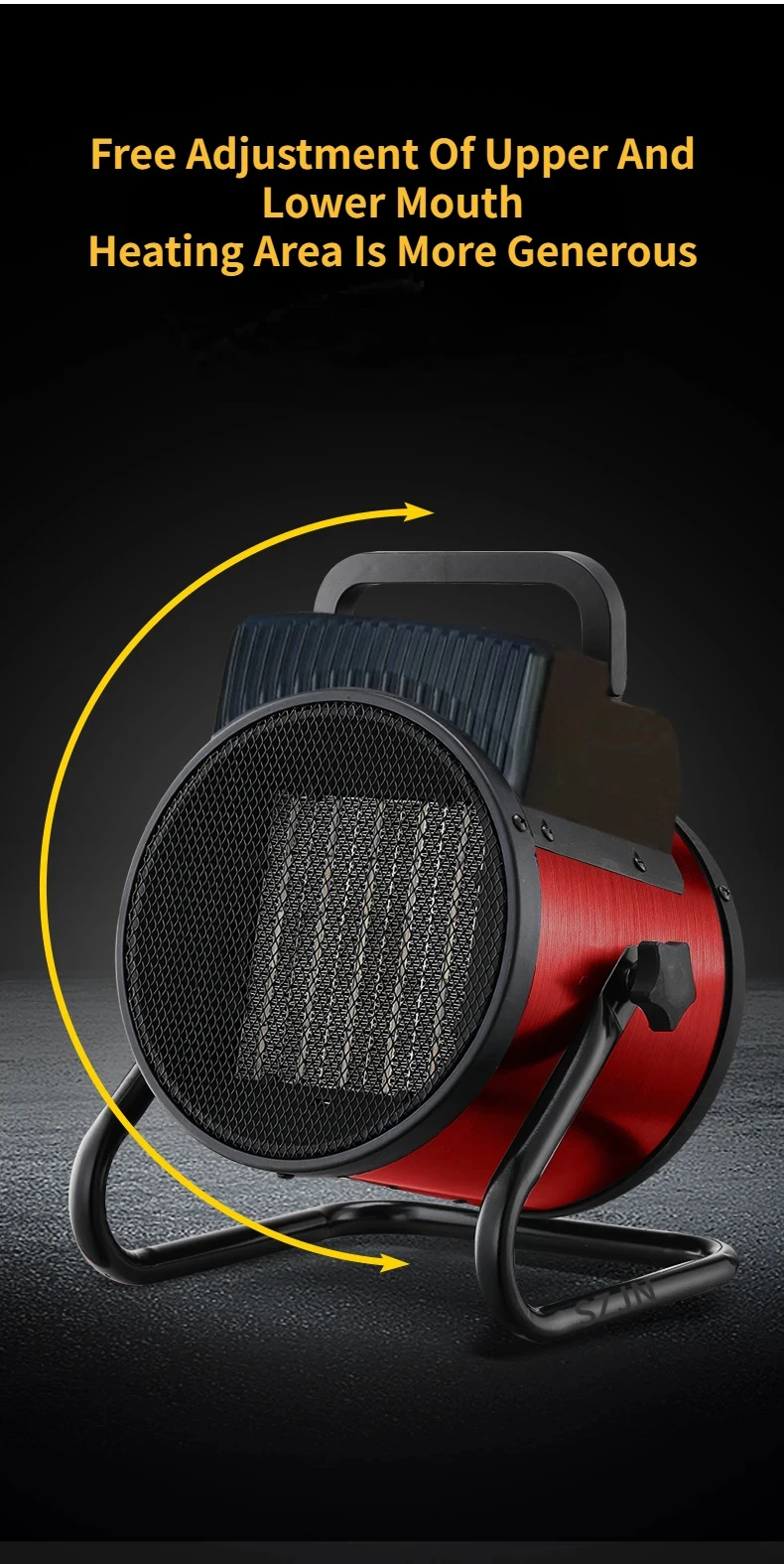 Industrial Portable Electric Heater Blower