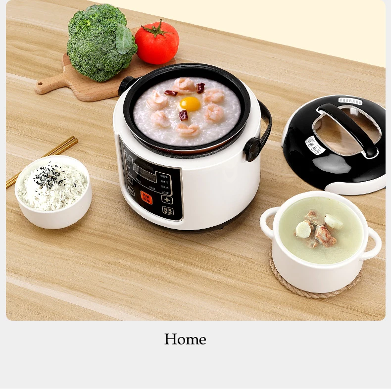 2L Electric Portable Rice Cooker