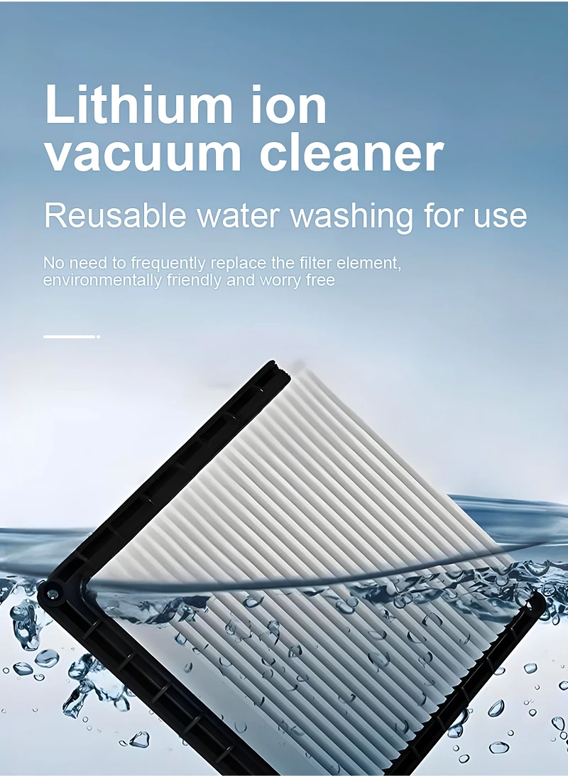 Brushless Vacuum Cleaner Dust Collector