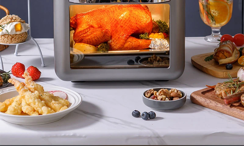 10L Oil-free Automatic Large Capacity Electric Air Fryer