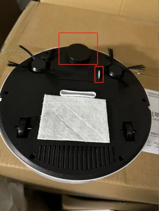3 In 1 Smart Sweeping Robot  Mini Vacuum Cleaner