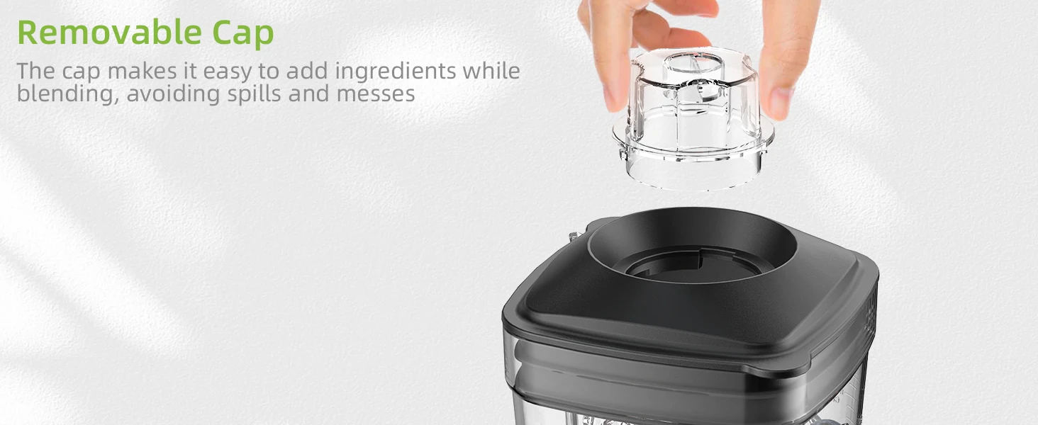 BioloMix 3HP 2200W Heavy Duty Commercial Grade Timer Blender