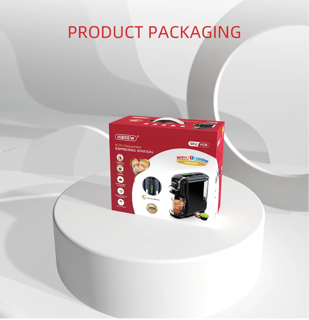 Hibrew Multiple Capsule Coffee Machine