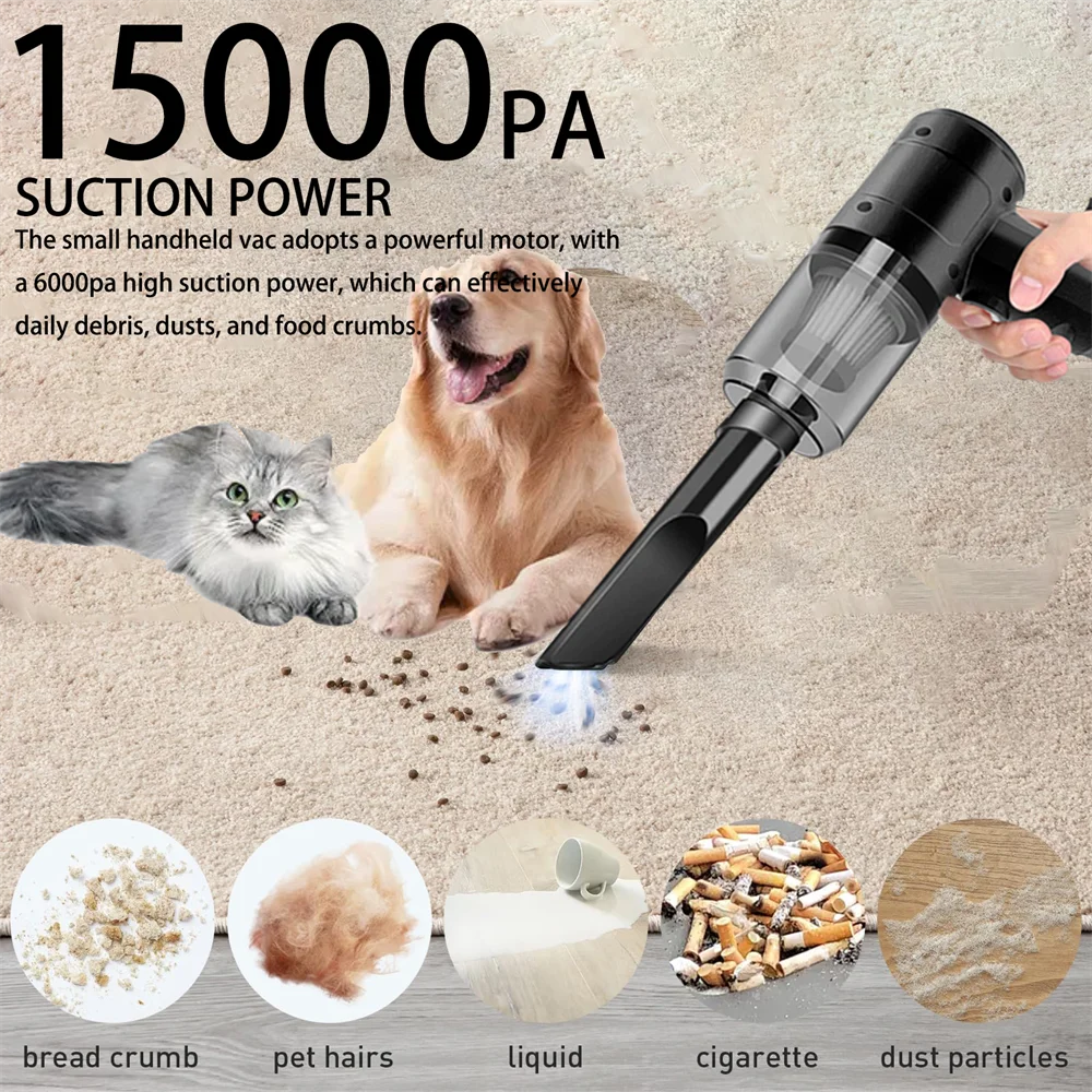 Handheld Portable Small Vacuum Cleaner