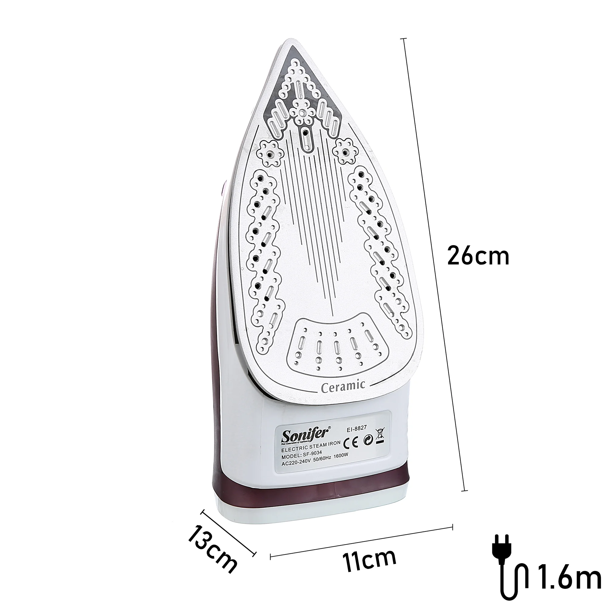 Durable Electric Steam Iron