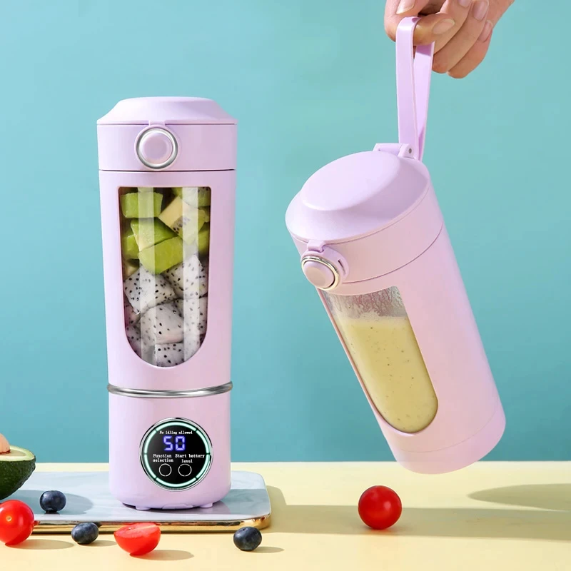New Portable blender Juicer