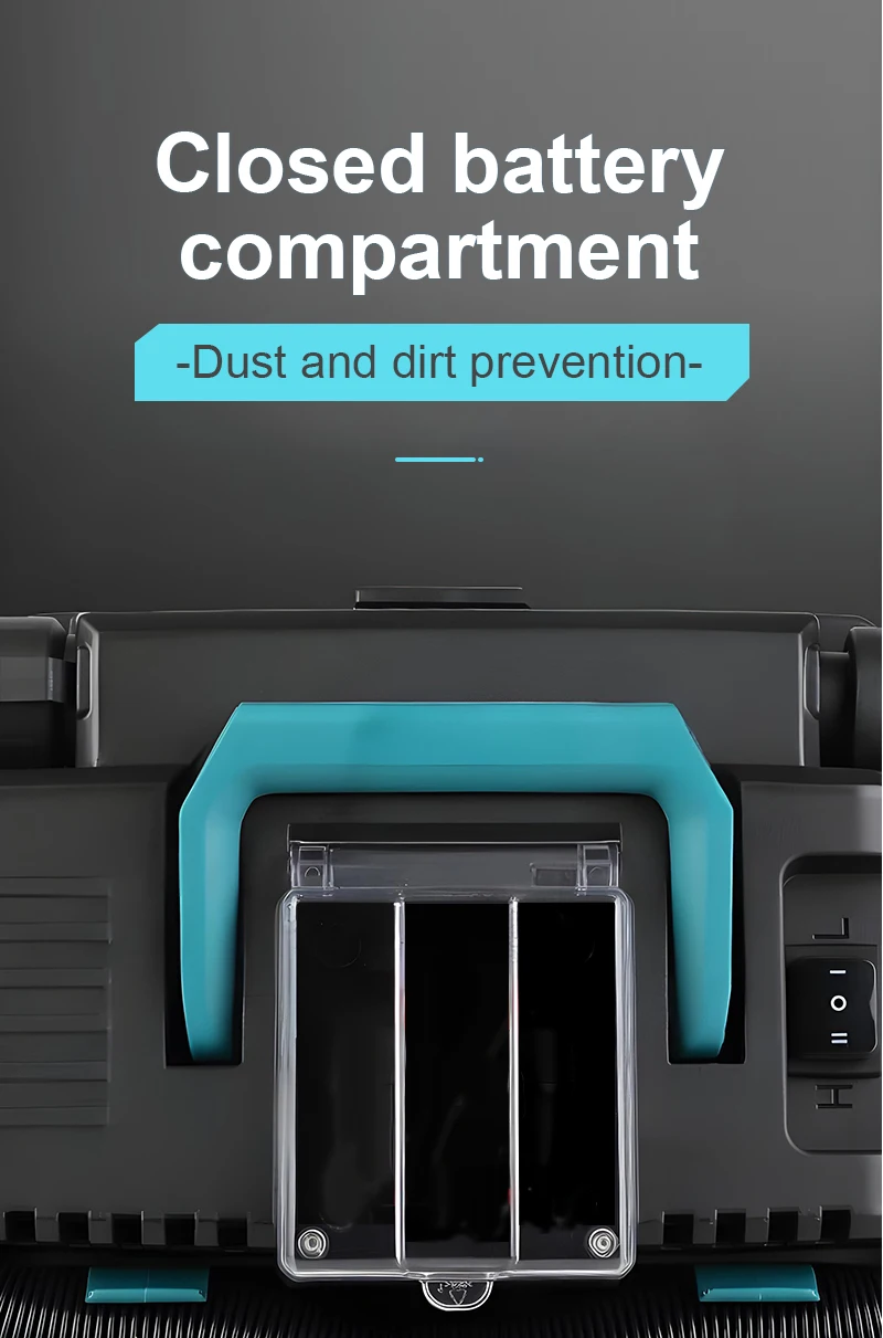 Brushless Vacuum Cleaner Dust Collector