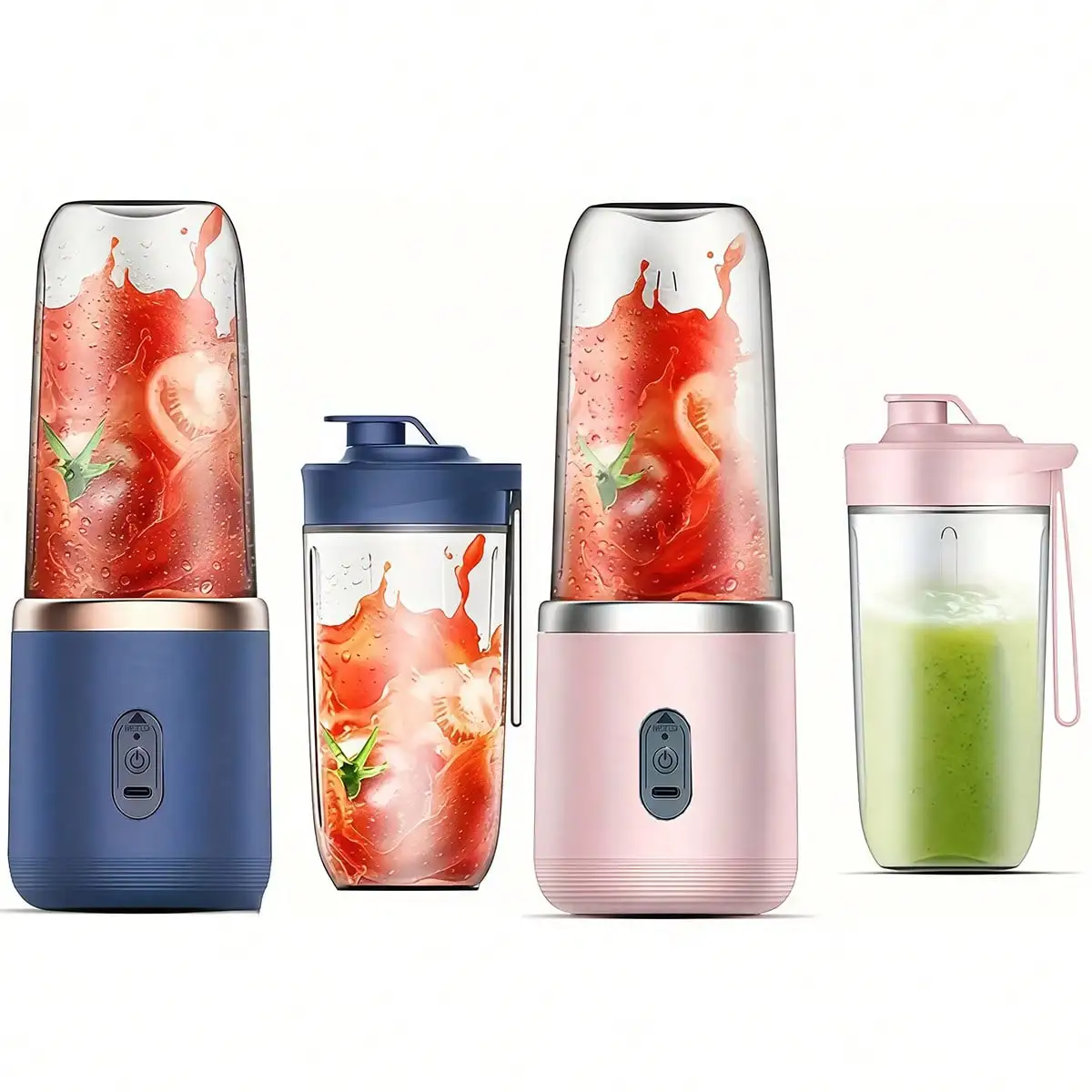 Juicer Blender for Kitchen & Gym