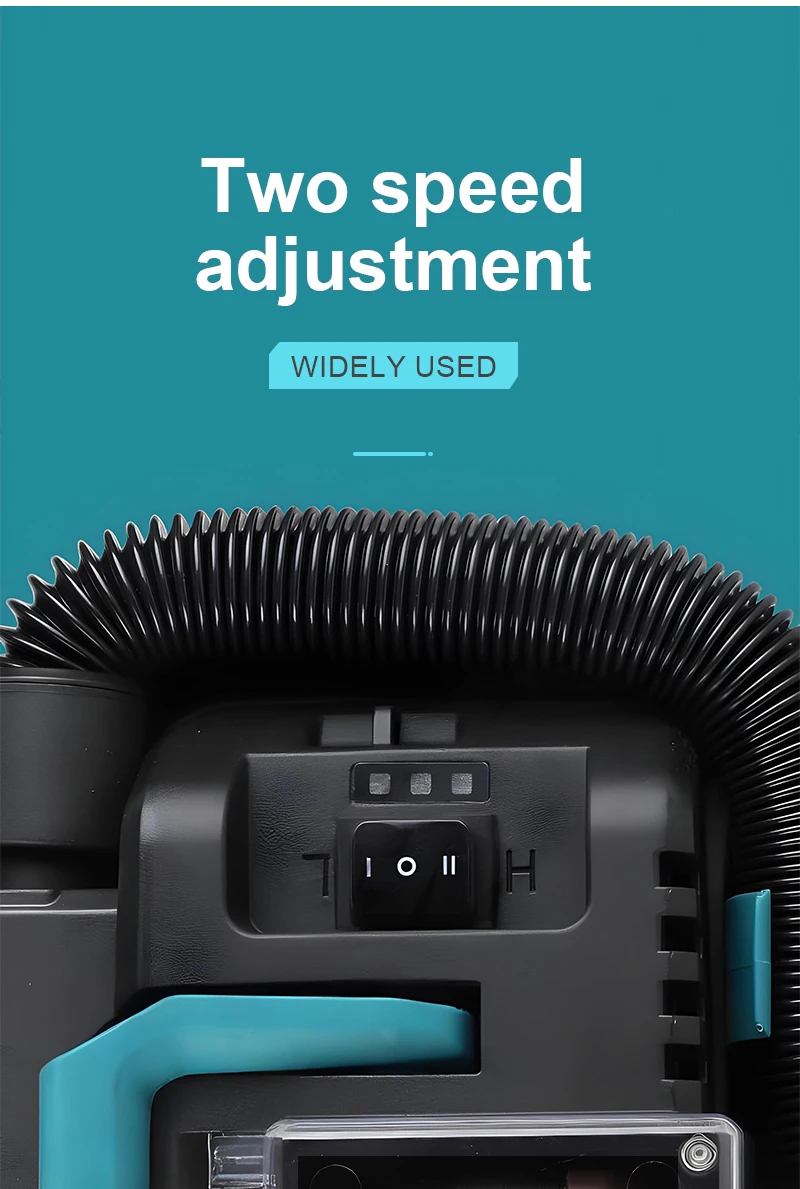 Brushless Vacuum Cleaner Dust Collector