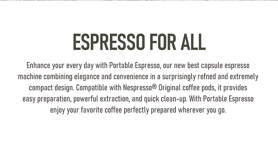 Cafelffe 3 In1 Portable Coffee Machine