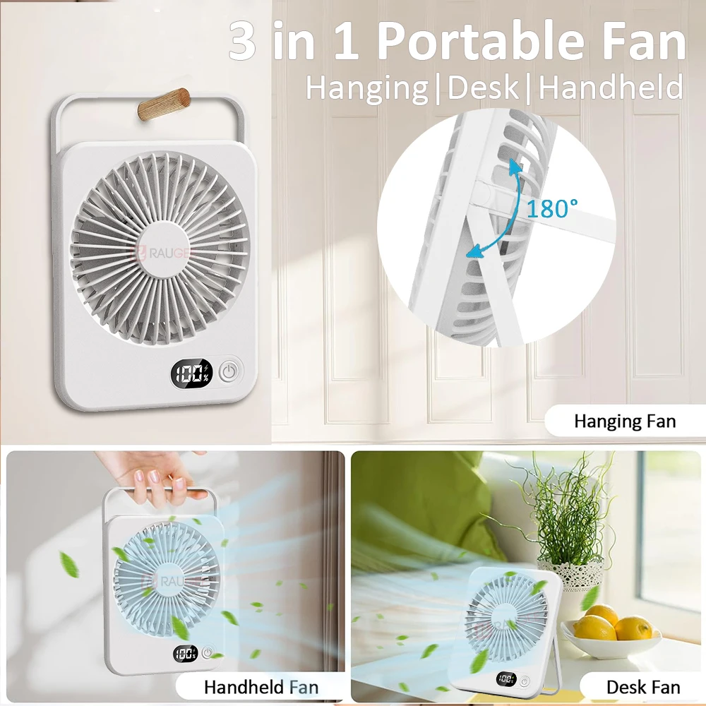 Mini  Foldable Desk Table Fan