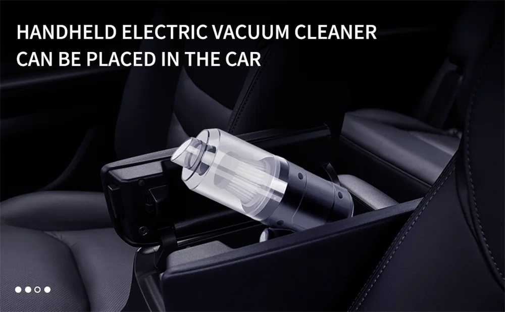 Handheld Portable Small Vacuum Cleaner
