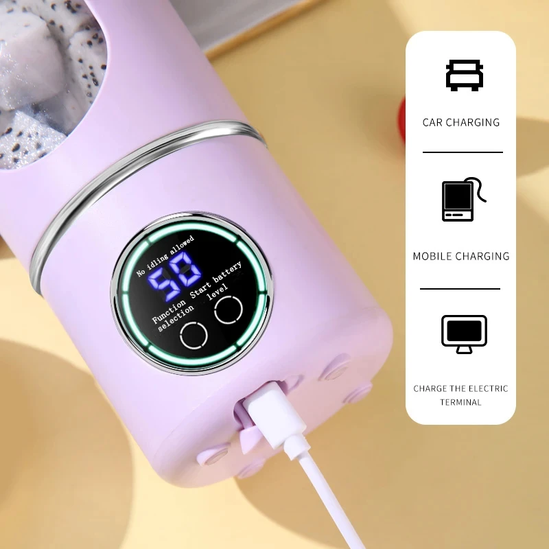 New Portable blender Juicer